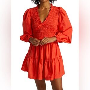 SEA Gaia Cotton Minidress‎